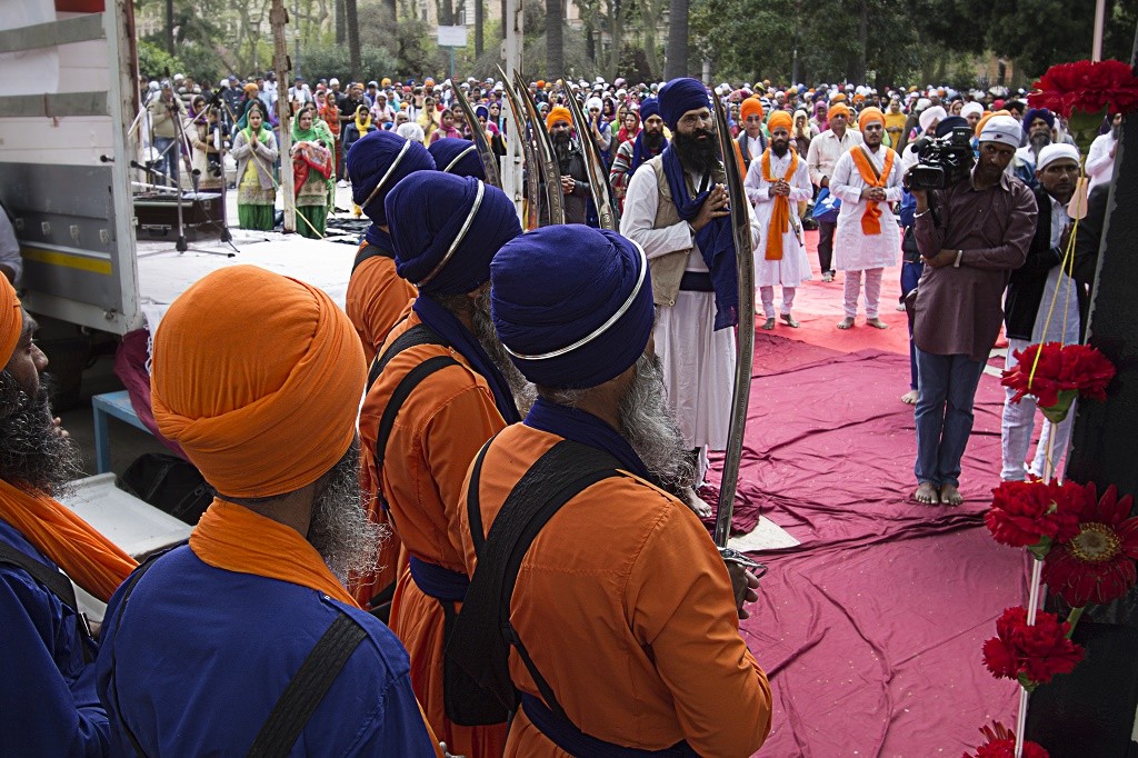 Il Vaisakhi dei Sikh